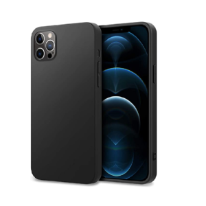 TPU SILICONE IPHONE 12 PRO NEGRO 6.1