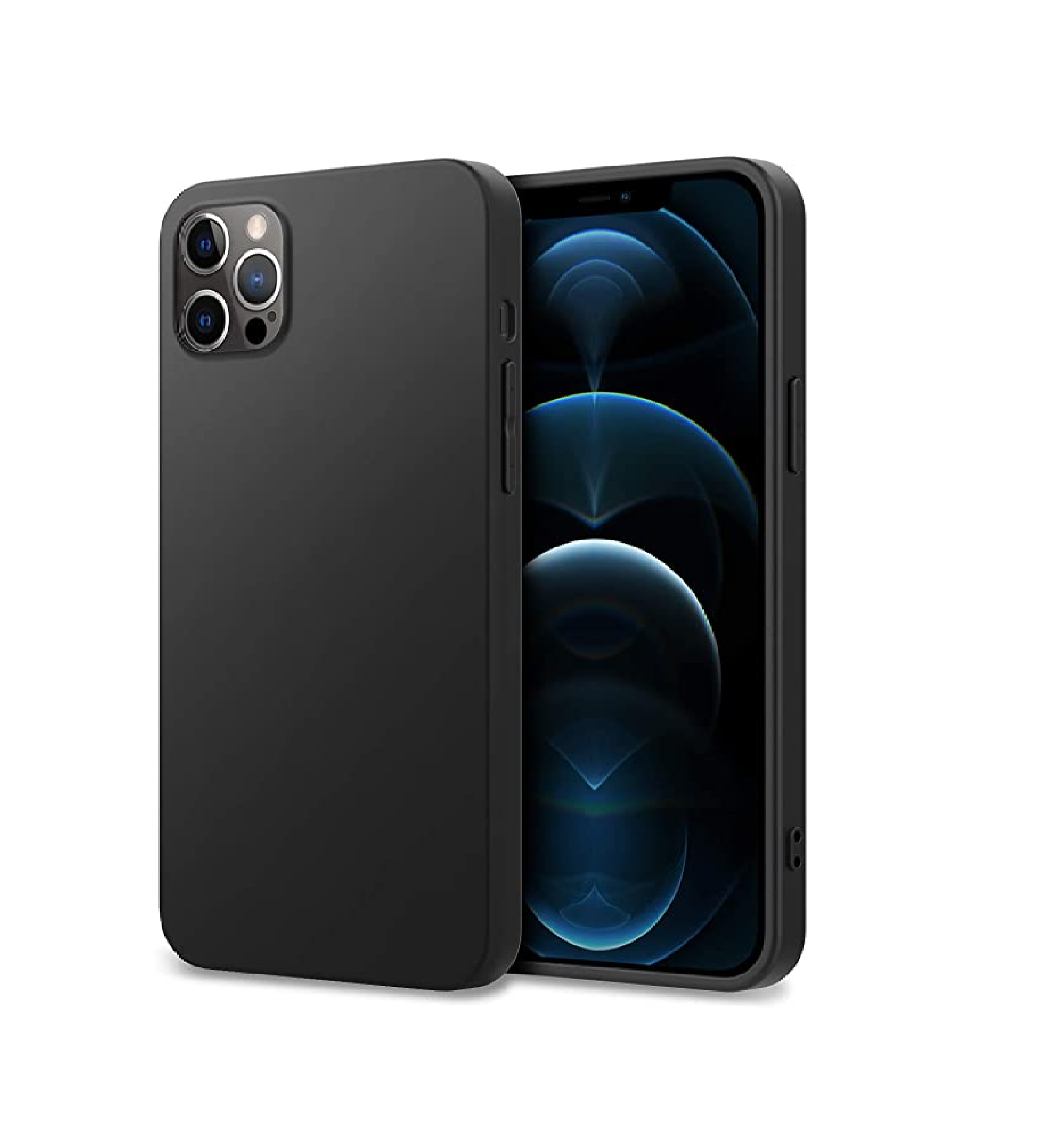 TPU SILICONE IPHONE 12 PRO NEGRO 6.1