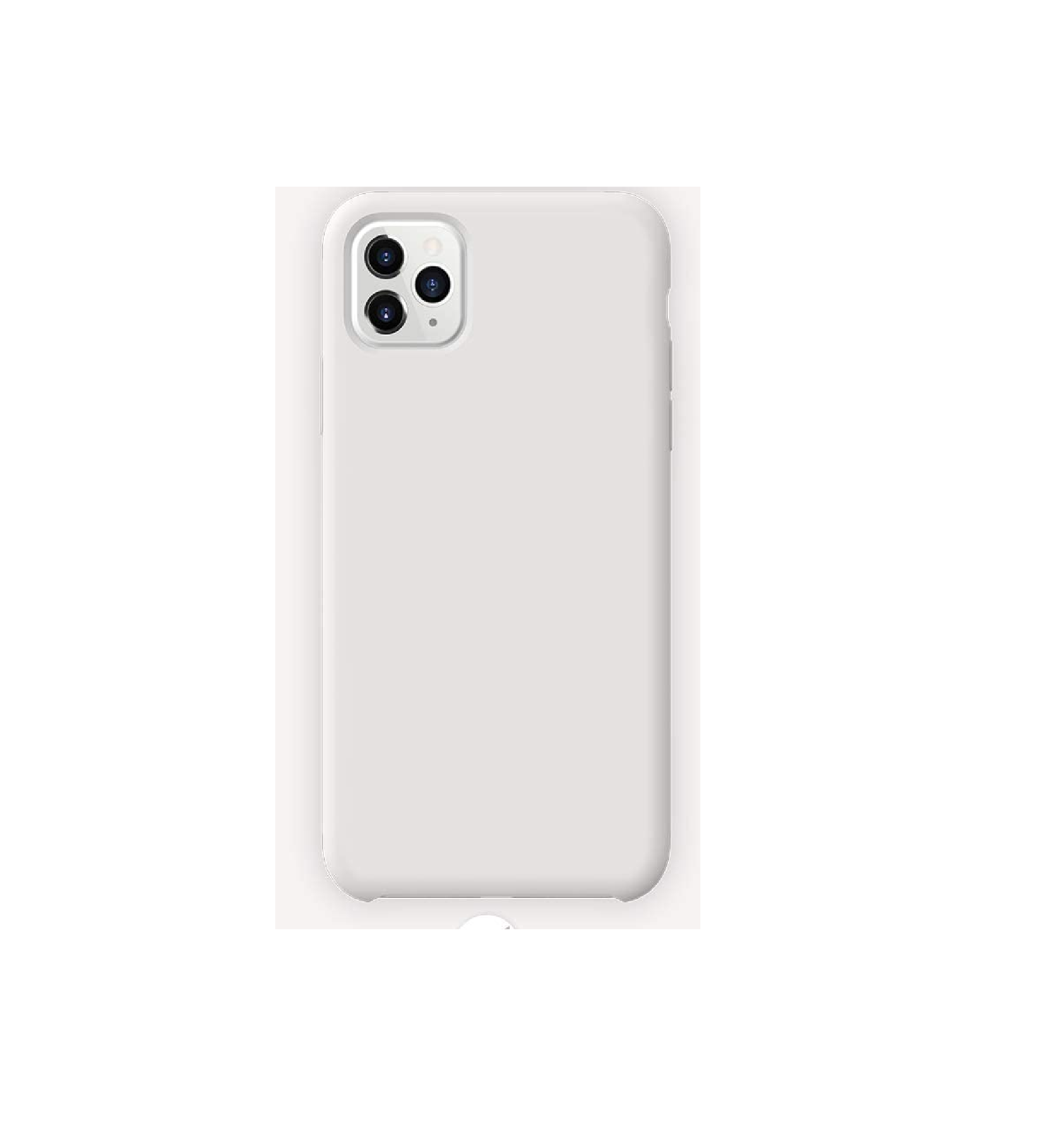 TPU SILICONE IPHONE 12 PRO BLANCO 6.1