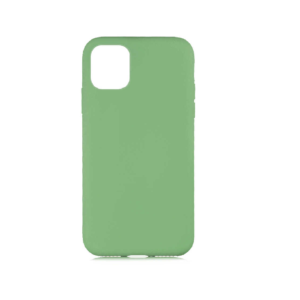 TPU SILICONE IPHONE 12 PRO VERDE 6.1