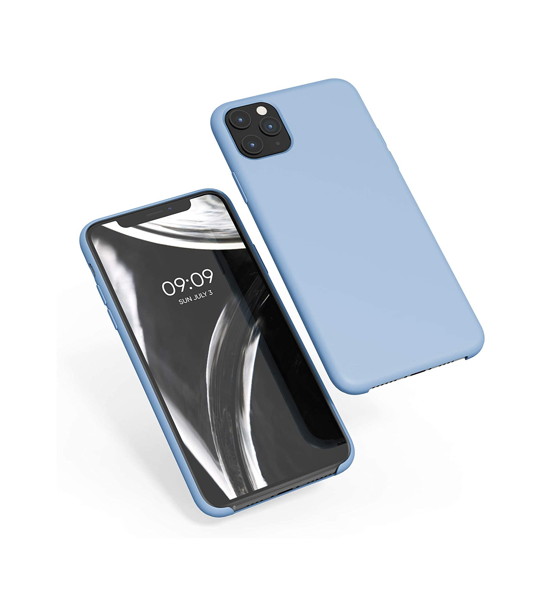 TPU SILICONE IPHONE 12 PRO CELESTE 6.1 - Imagen 2