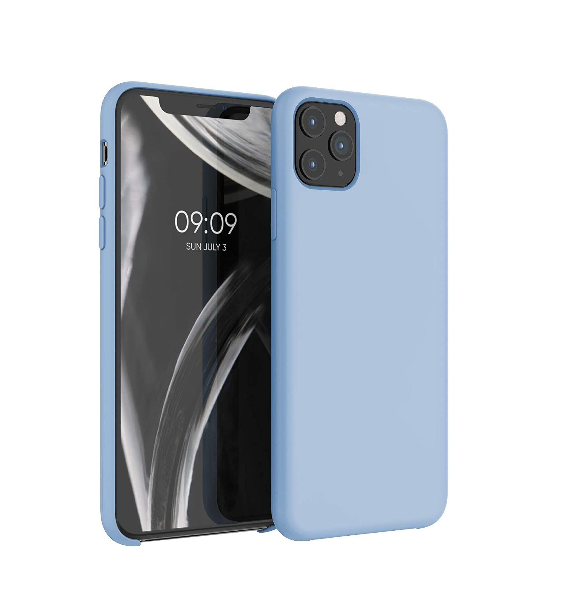 TPU SILICONE IPHONE 12 PRO CELESTE 6.1