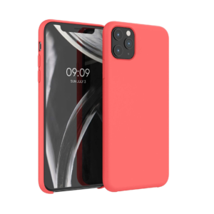 TPU SILICONE IPHONE 12 PRO CORAL 6.1