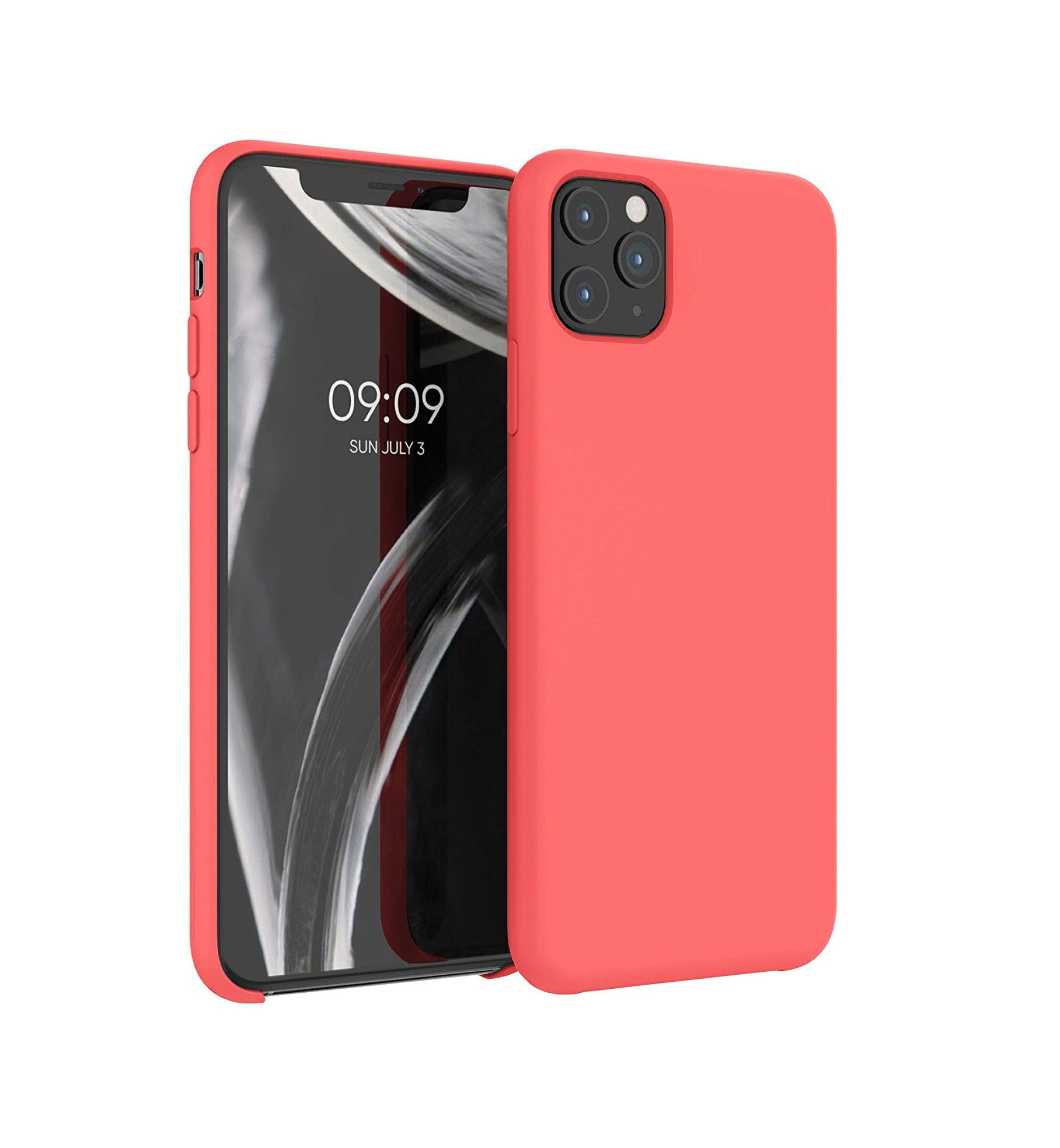 TPU SILICONE IPHONE 12 PRO CORAL 6.1