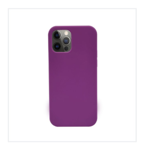 TPU SILICONE IPHONE 12 PRO LILA 6.1