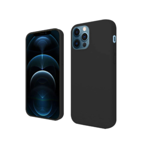 TPU SILICONE IPHONE 12 PRO MAX NEGRO 6.7