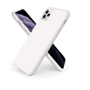 TPU SILICONE IPHONE 12 PRO MAX BLANCO 6.7