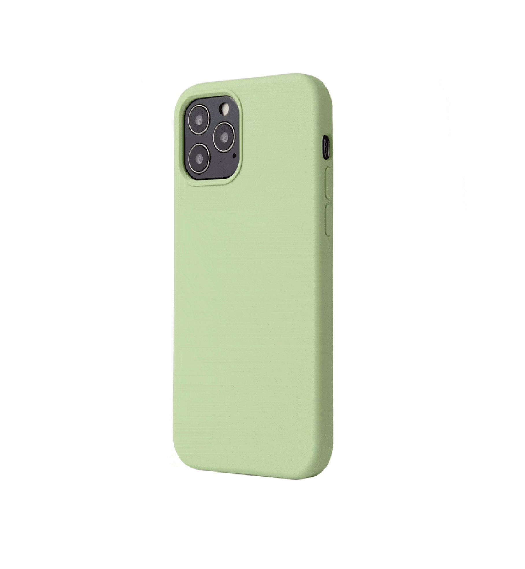 TPU SILICONE IPHONE 12 PRO MAX VERDE 6.7