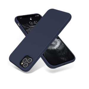 TPU SILICONE IPHONE 12 PRO MAX AZUL 6.7