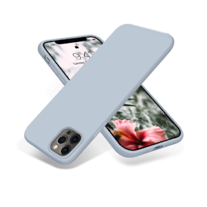 TPU SILICONE IPHONE 12 PRO MAX CELESTE 6.7