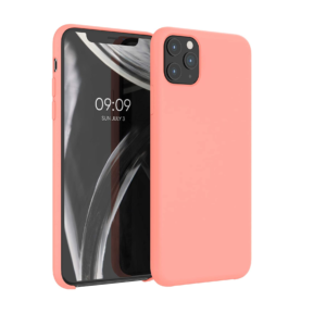 TPU SILICONE IPHONE 12 PRO MAX CORAL 6.7