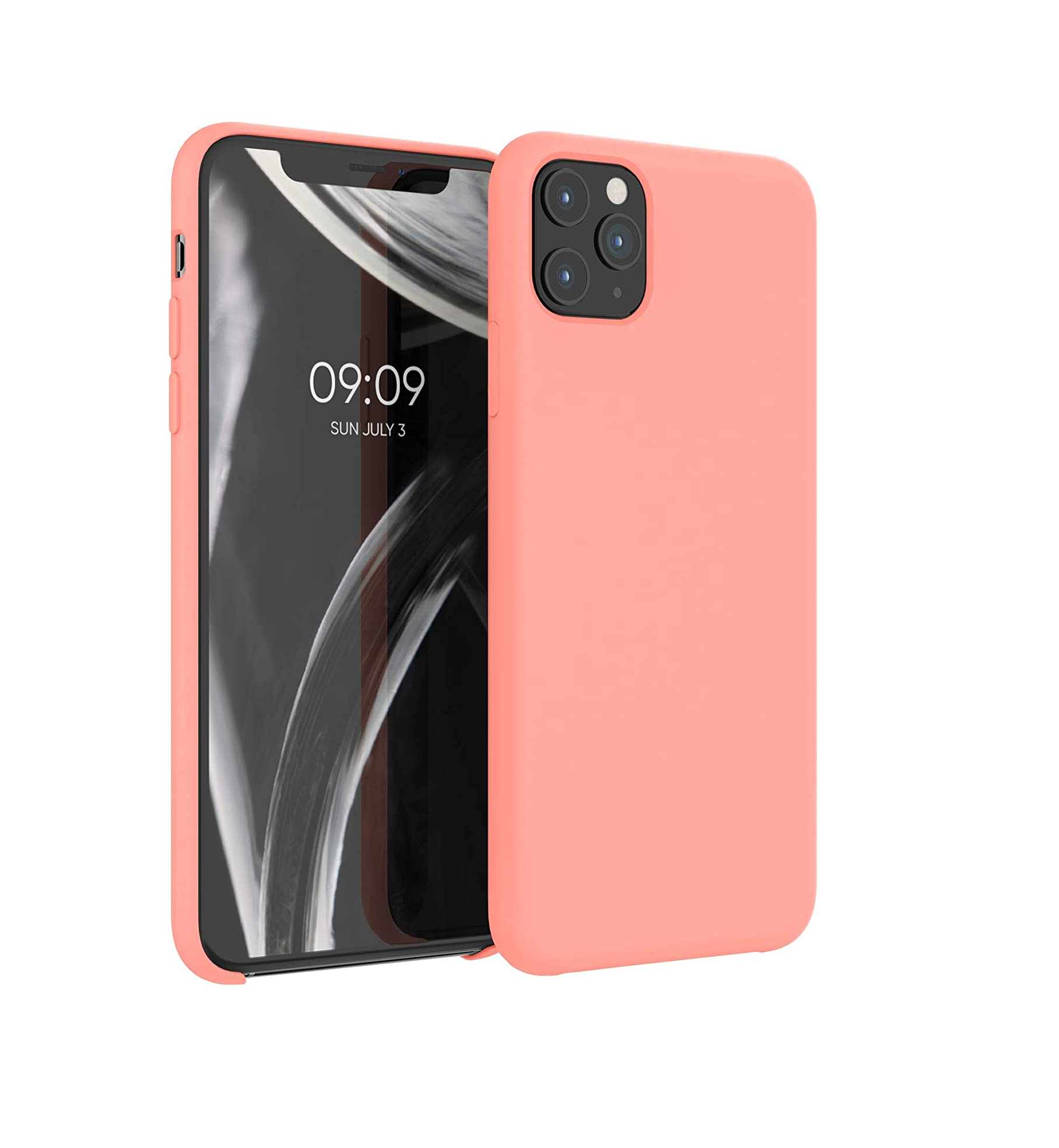 TPU SILICONE IPHONE 12 PRO MAX CORAL 6.7