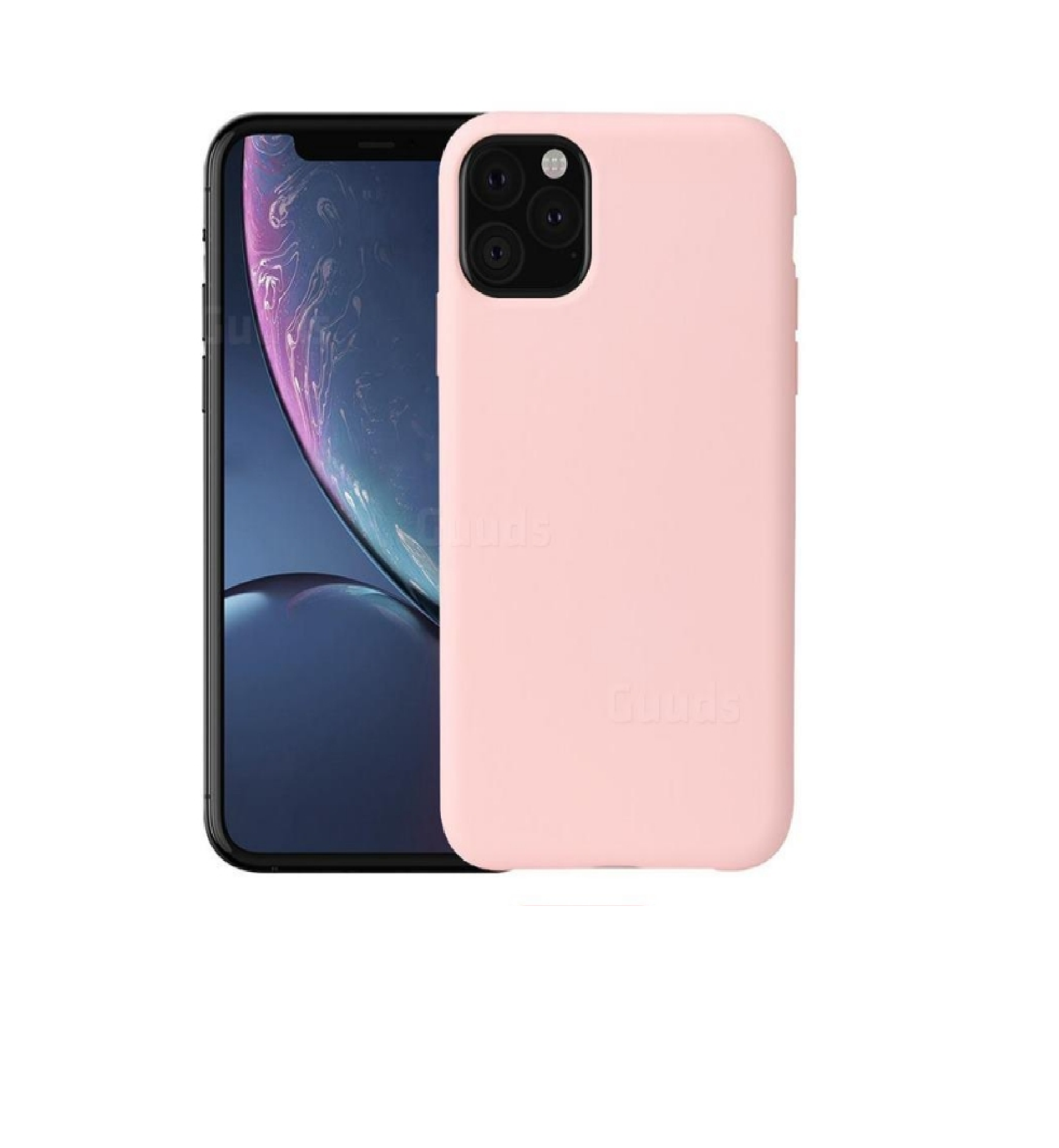 TPU SILICONE IPHONE 12 PRO MAX ROSA 6.7