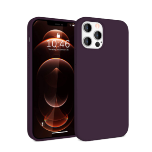 TPU SILICONE IPHONE 12 PRO MAX LILA 6.7