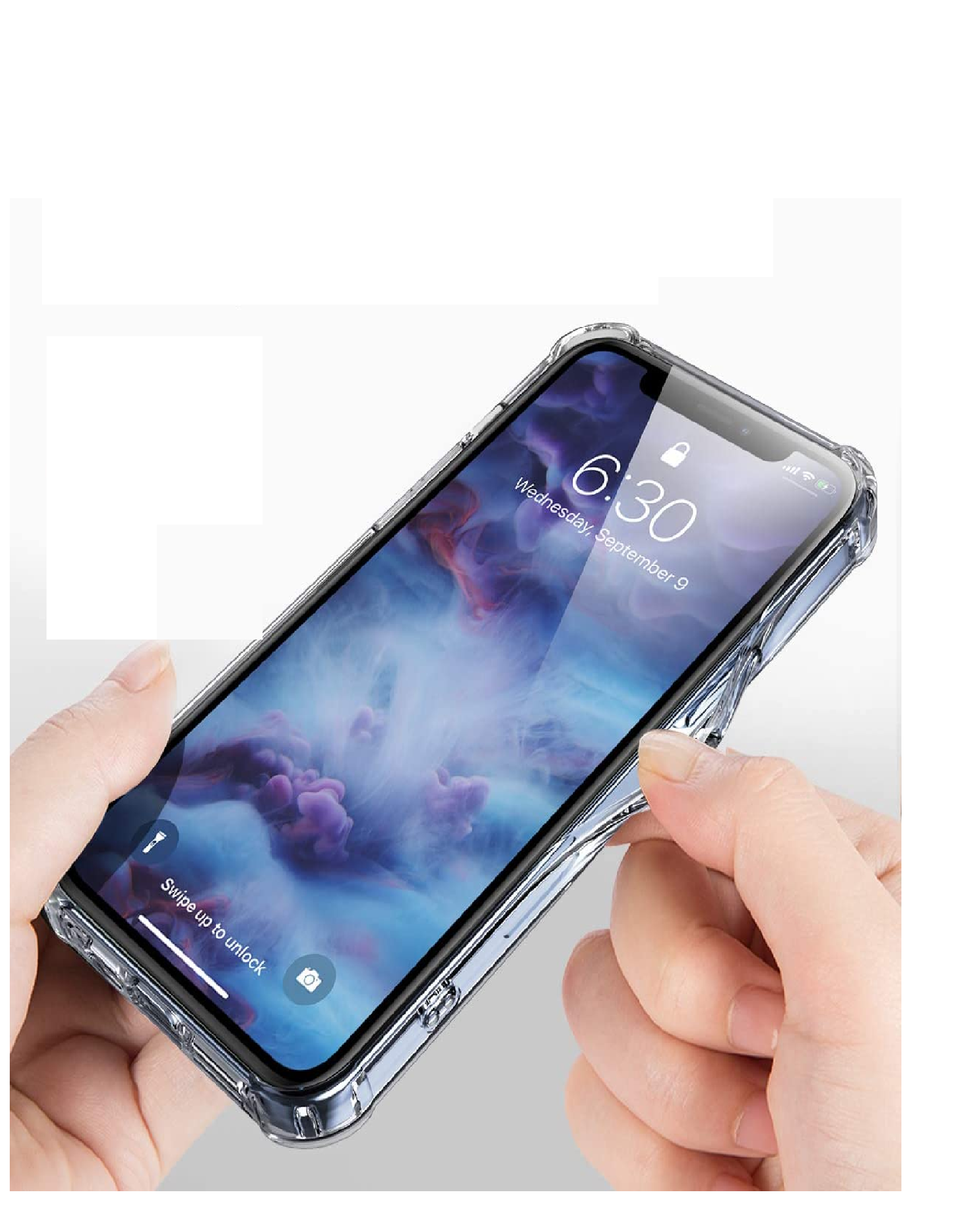 TPU IPHONE 12 PRO TRANSPARENTE 6.1 - Imagen 2