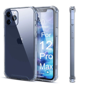 TPU IPHONE 12 PRO TRANSPARENTE 6.1