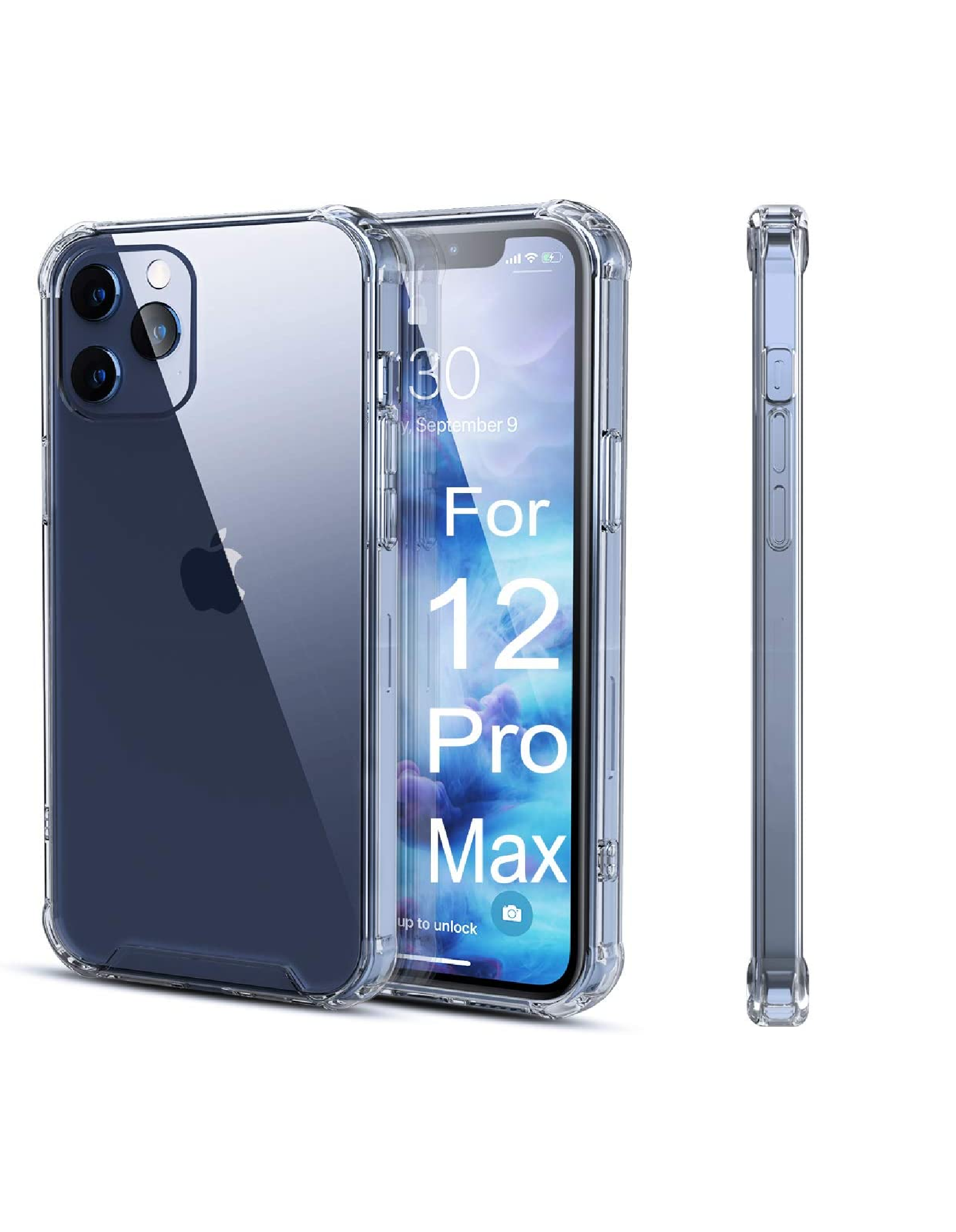 TPU IPHONE 12 PRO TRANSPARENTE 6.1