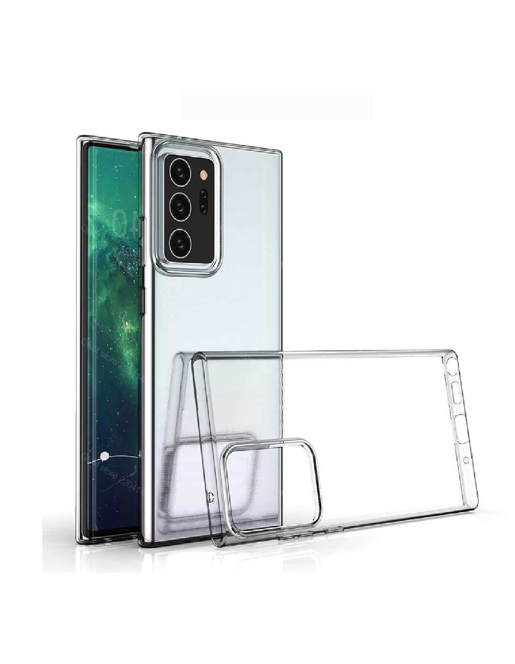 TPU NOTE 20 PLUS TRANSPARENTE - Imagen 2