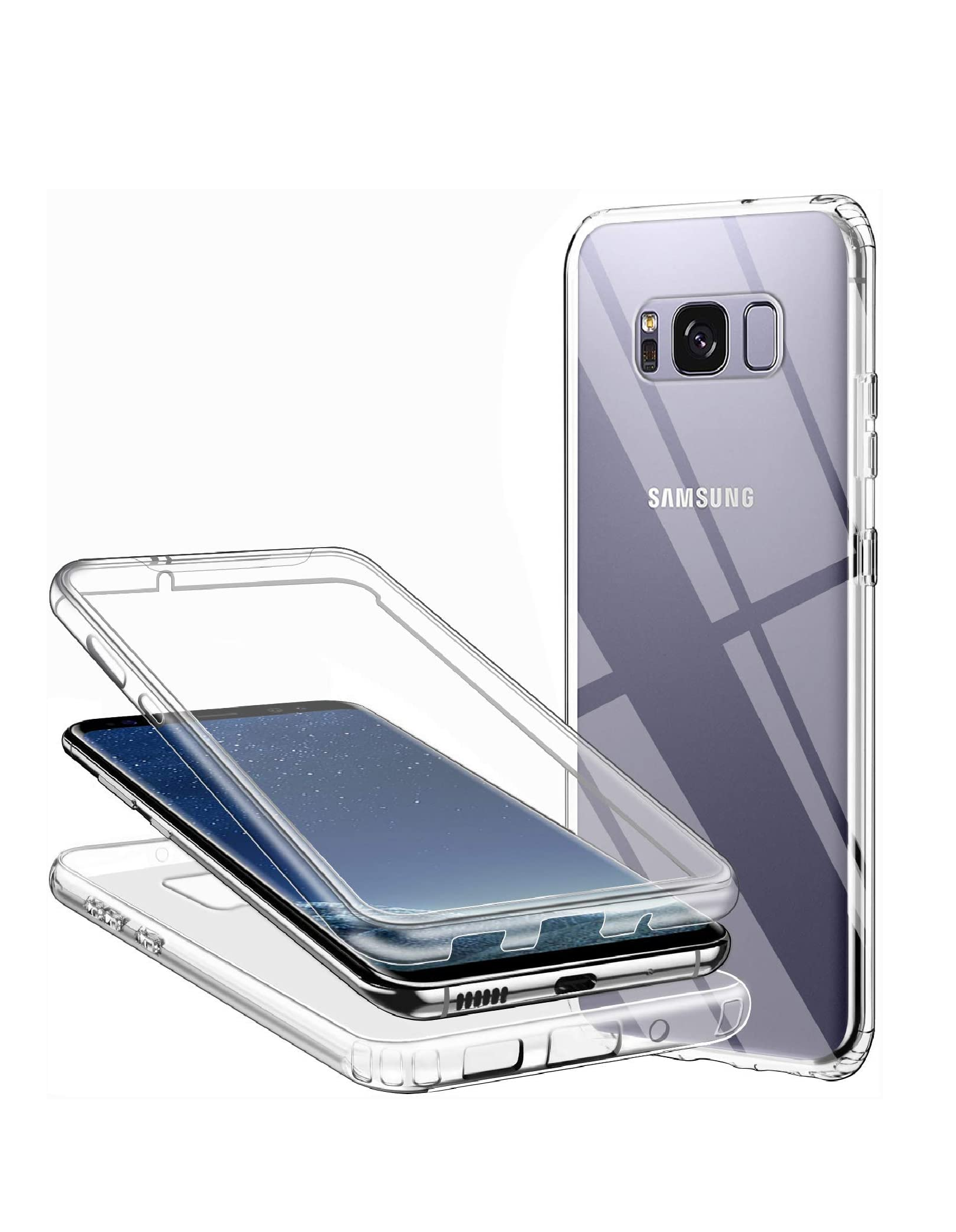 TPU S8 360 TRANSPARENTE