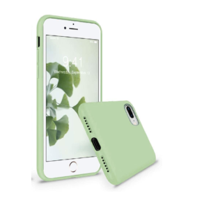 TPU SILICONE IPHONE 8 PLUS VERDE