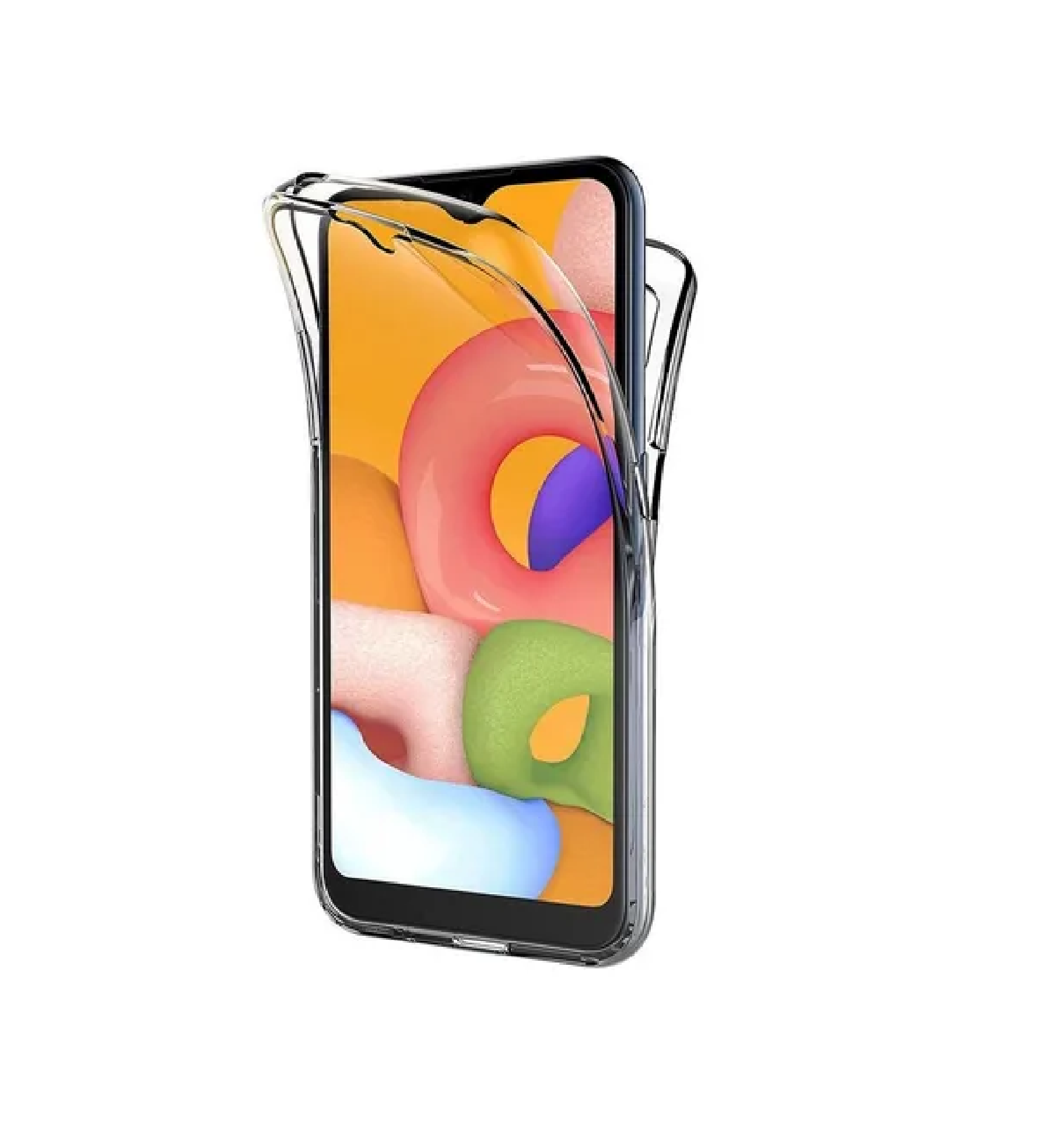 TPU A01 CORE 360 TRANSPARENTE