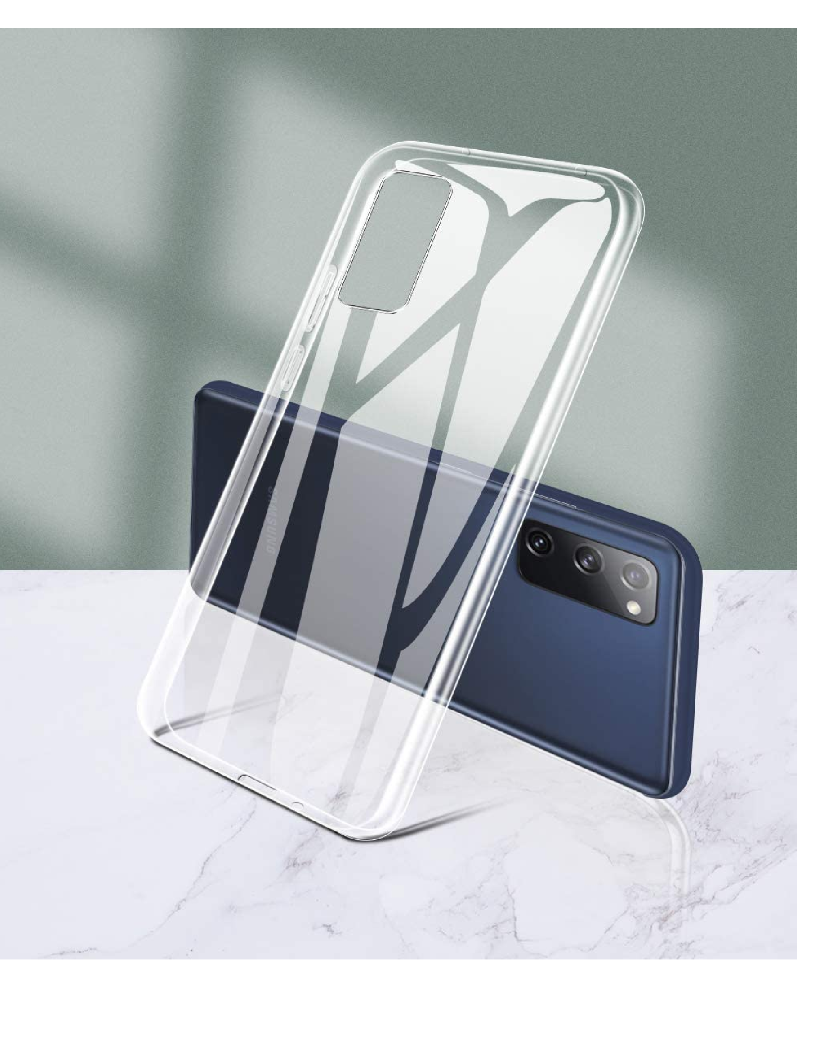 TPU S20 FE TRANSPARENTE - Imagen 2