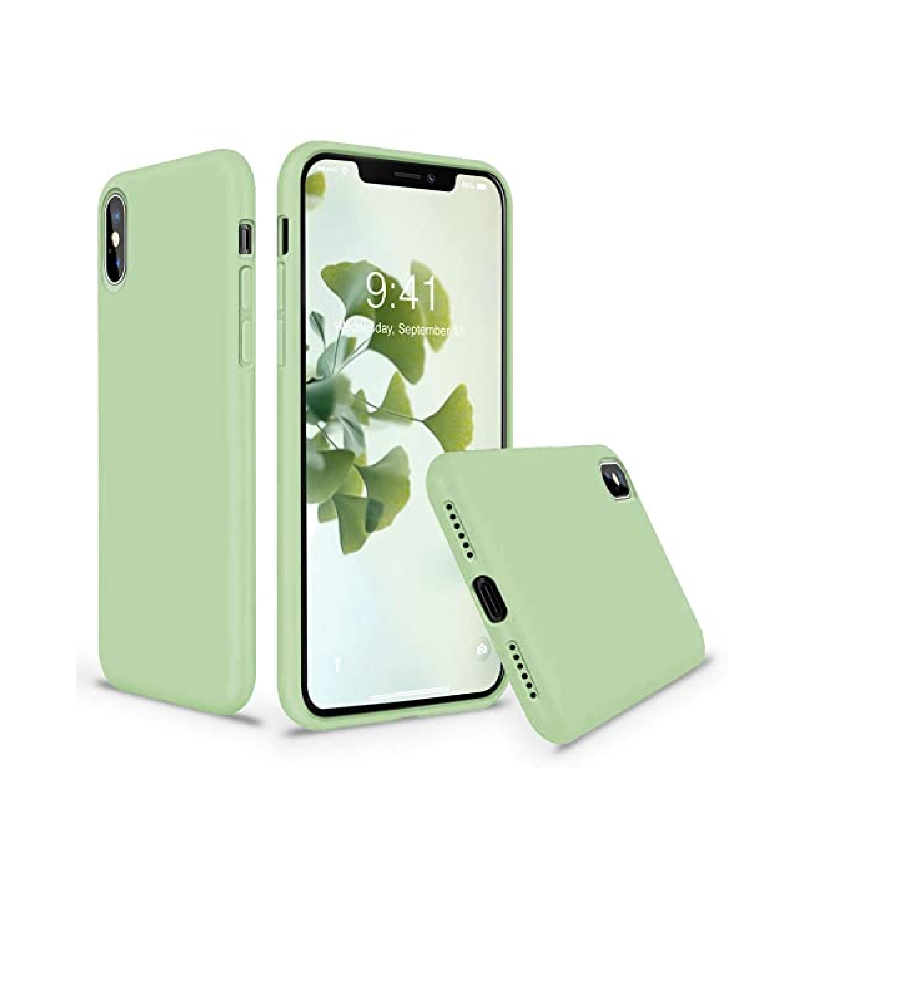 TPU SILICONE IPHONE XS VERDE