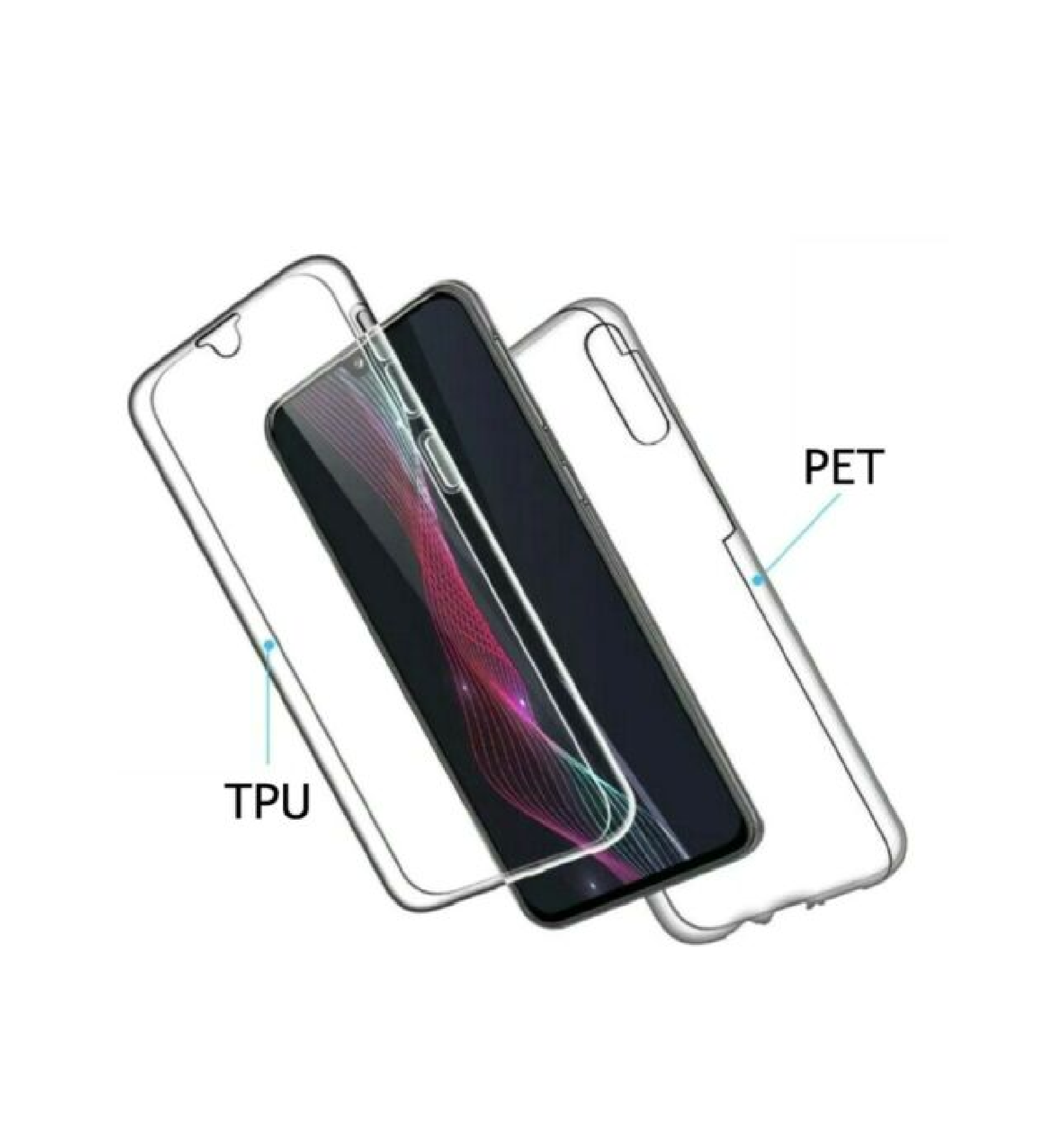 TPU A10S 360 TRANSPARENTE - Imagen 2