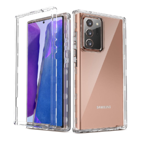 TPU NOTE 20 PLUS 360 TRANSPARENTE