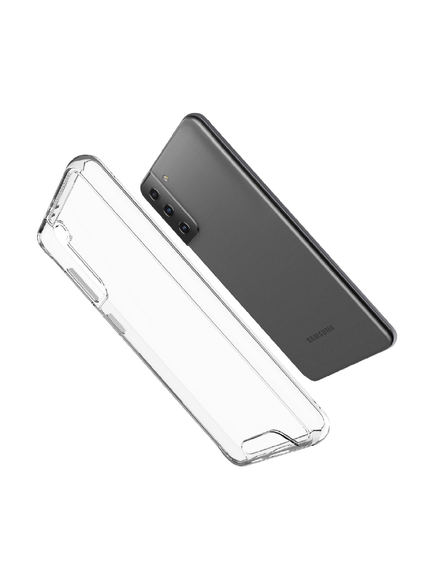 TPU S21 TRANSPARENTE - Imagen 2