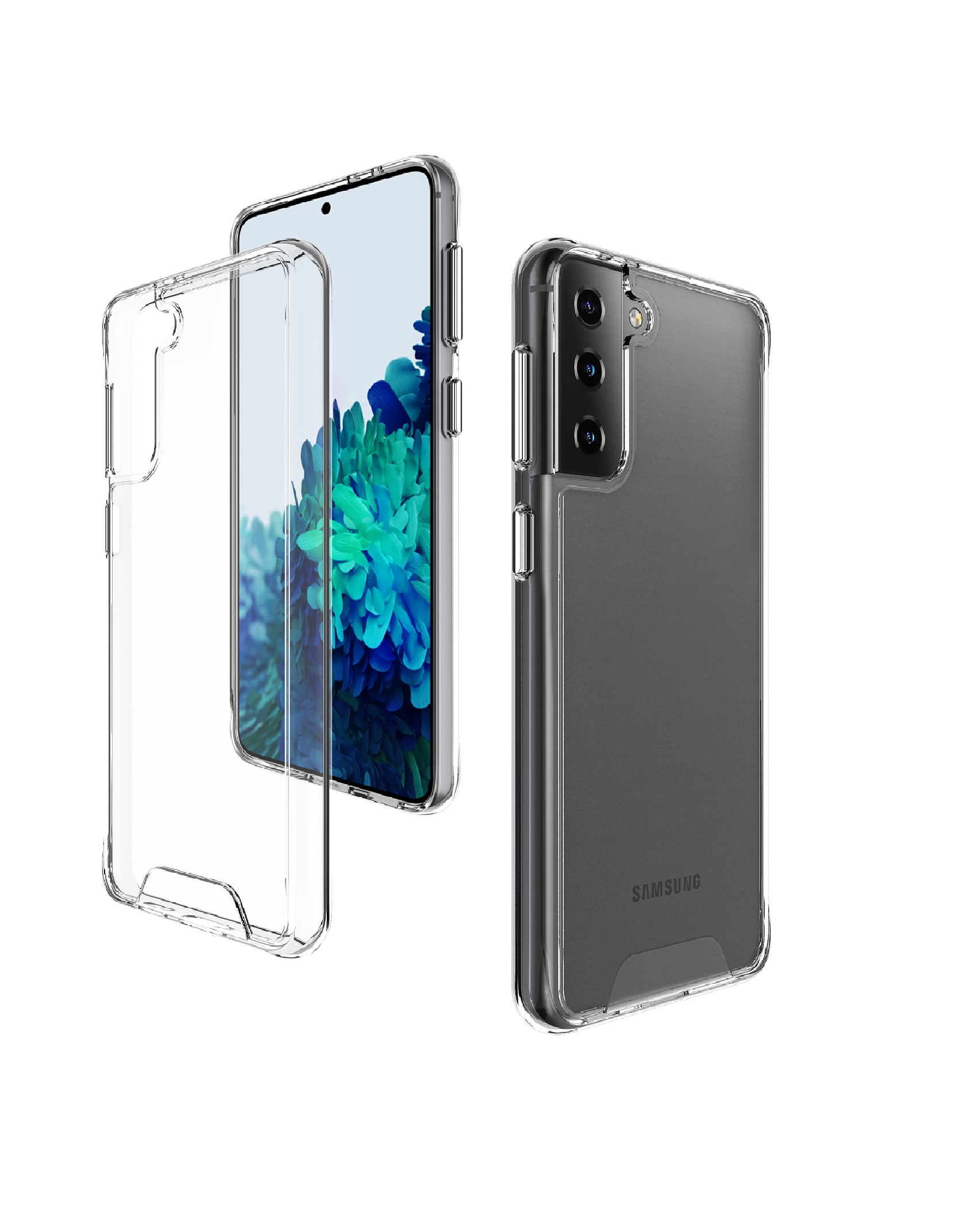 TPU S21 TRANSPARENTE