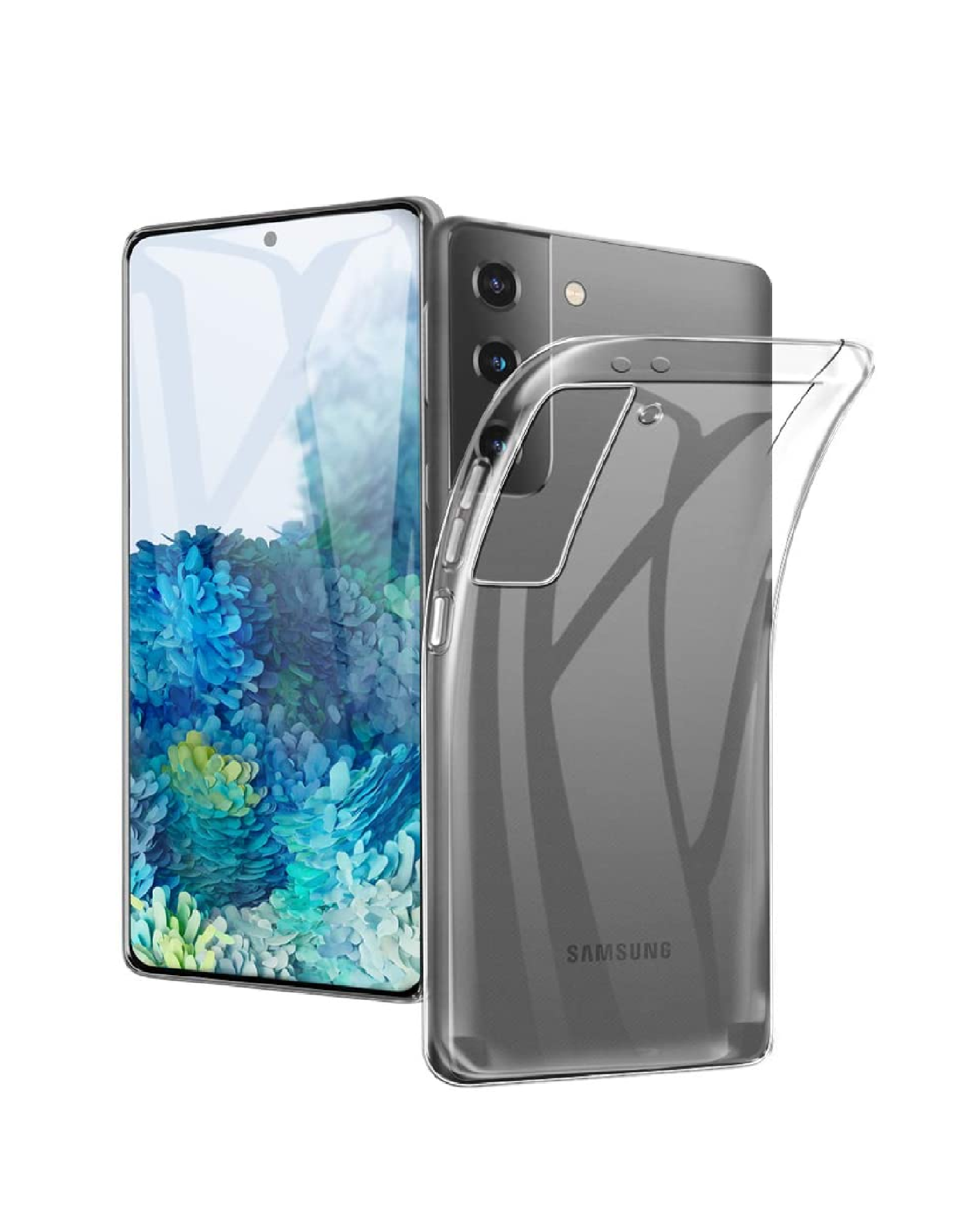 TPU S21 PLUS TRANSPARENTE - Imagen 2