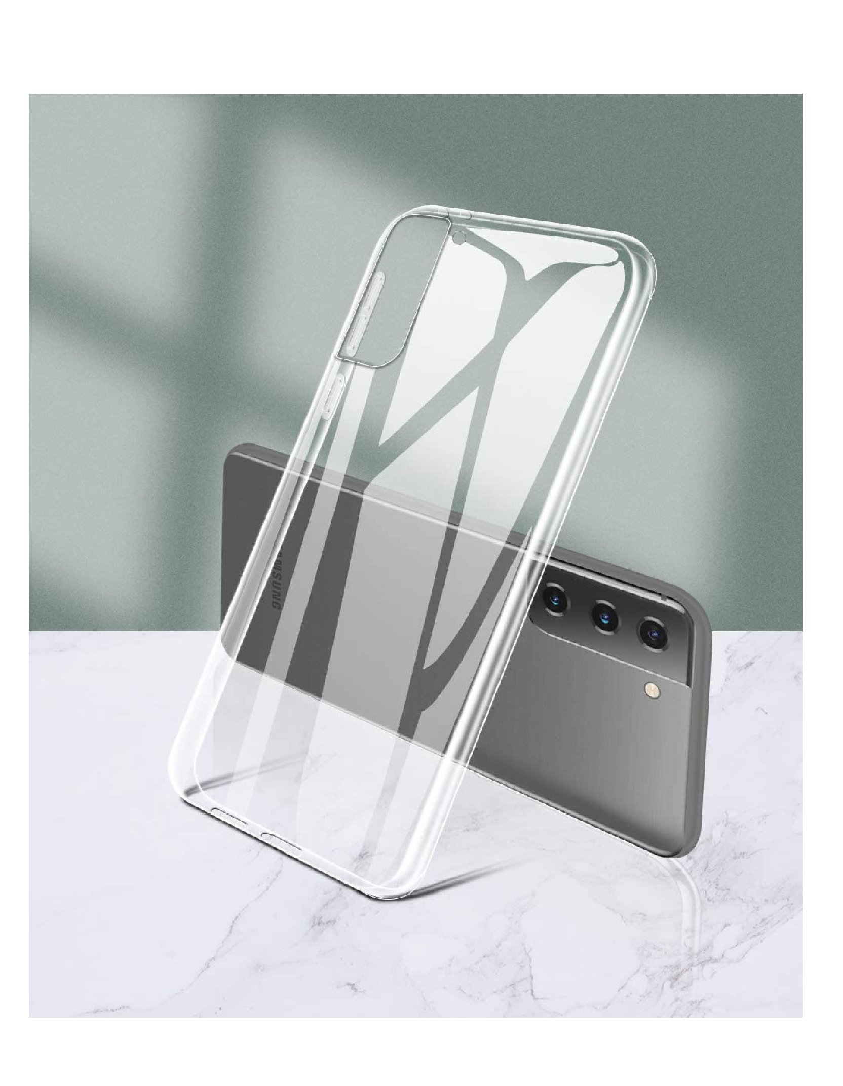TPU S21 PLUS TRANSPARENTE