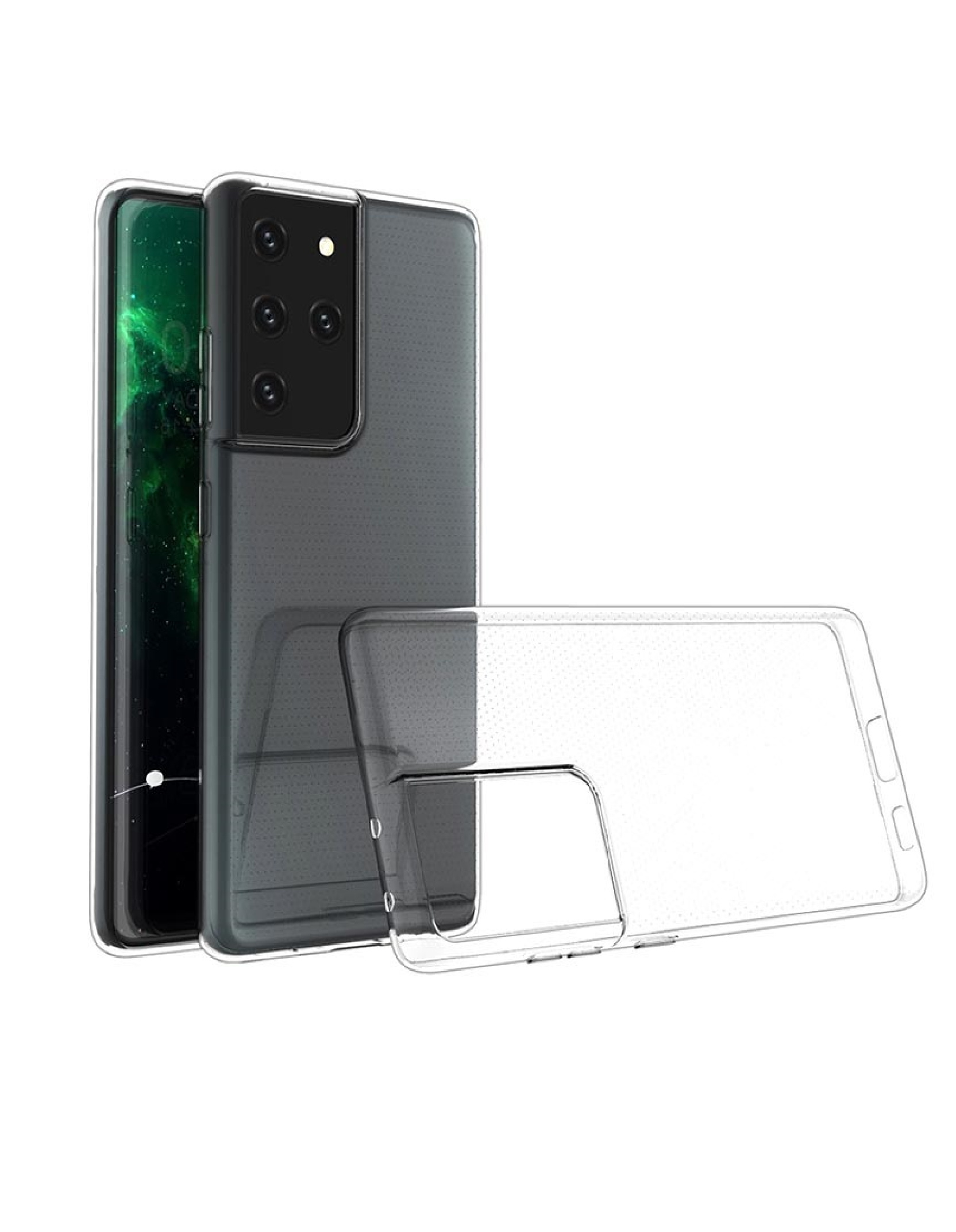 TPU S21 ULTRA TRANSPARENTE - Imagen 2