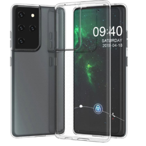 TPU S21 ULTRA TRANSPARENTE