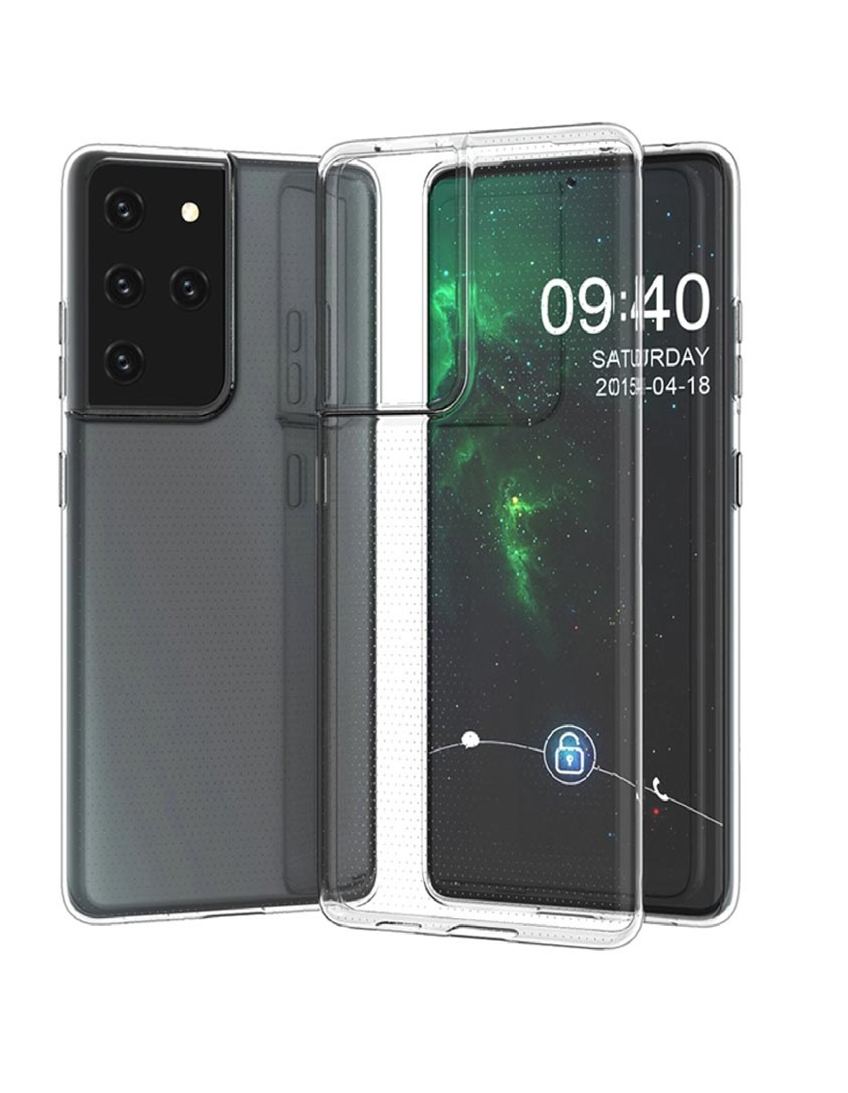 TPU S21 ULTRA TRANSPARENTE