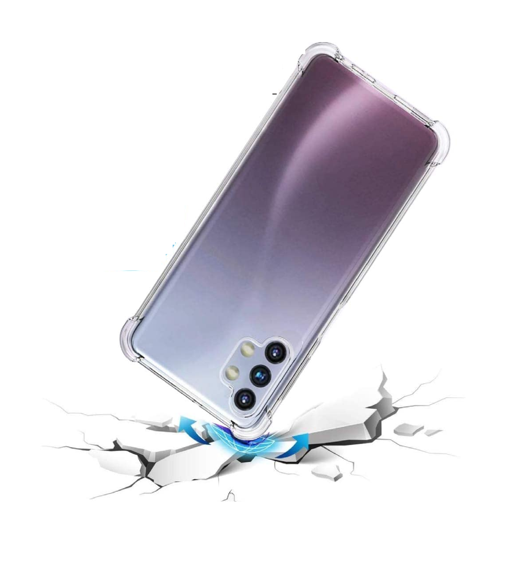 TPU A13 TRANSPARENTE A23 A32 5G - Imagen 2