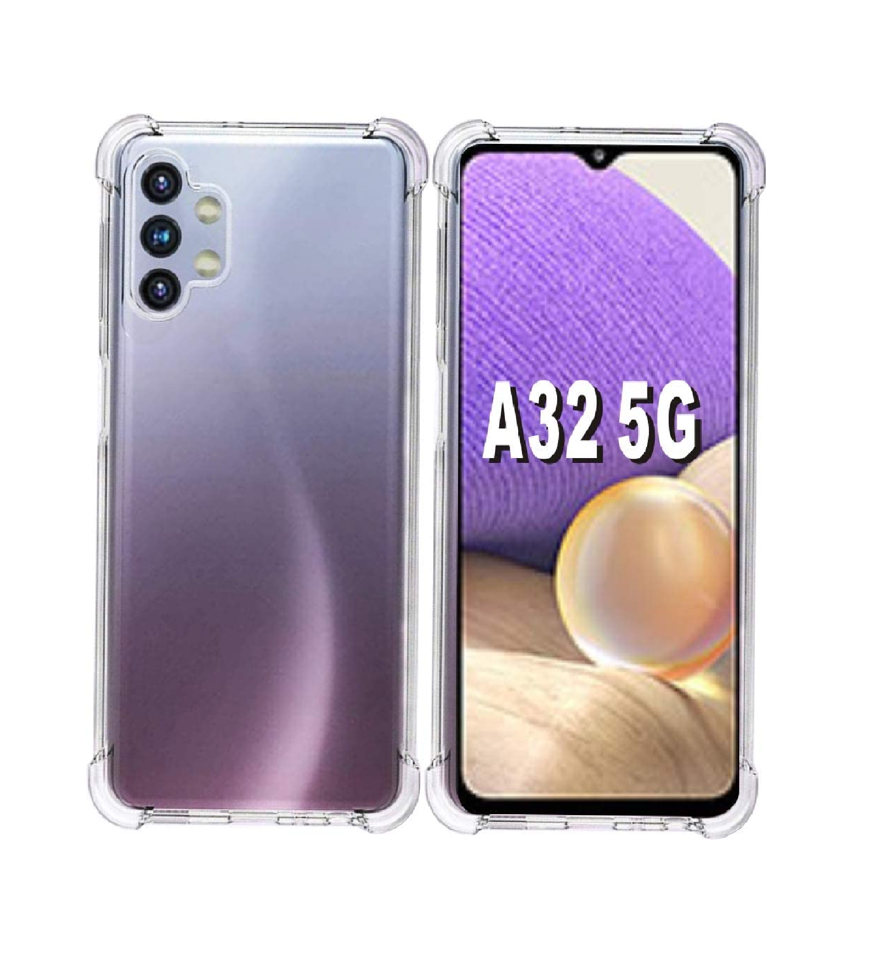 TPU A13 TRANSPARENTE A23 A32 5G