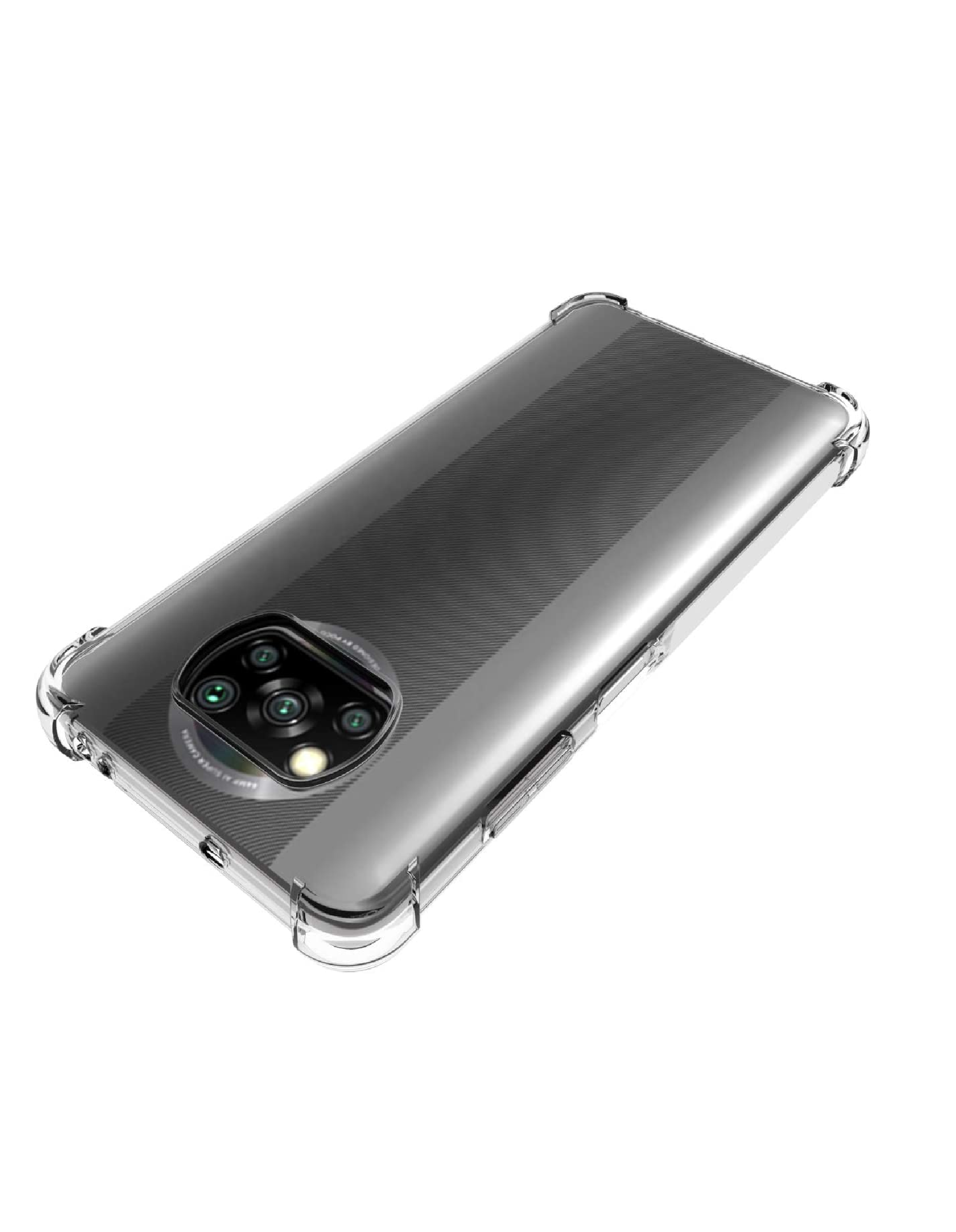 TPU REDMI POCO X3 TRANSPARENTE - Imagen 3