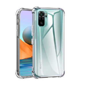 TPU REDMI 10 TRANSPARENTE