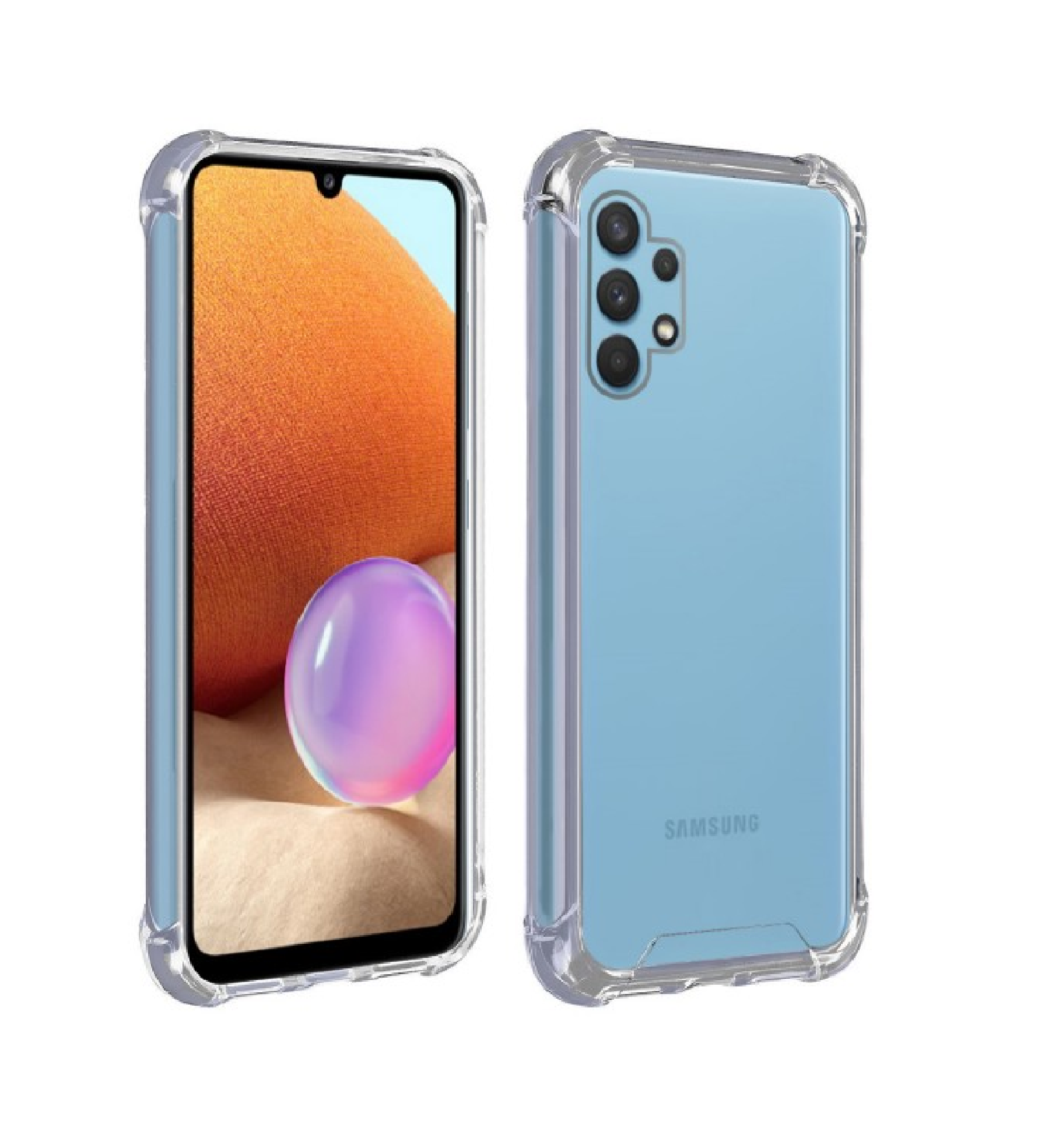 TPU A32 4G TRANSPARENTE