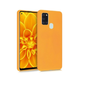 TPU SILICONE A21S NARANJA