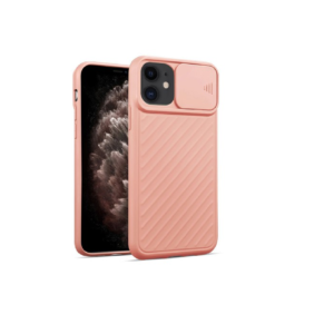 TPU IPHONE 11 CUBRE CAMARA ROSA 6.1