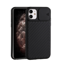 TPU IPHONE 11 CUBRE CAMARA NEGRO 6.1