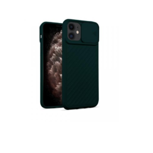 TPU IPHONE 11 CUBRE CAMARA VERDE 6.1