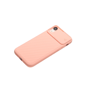 TPU IPHONE XR CUBRE CAMARA ROSA