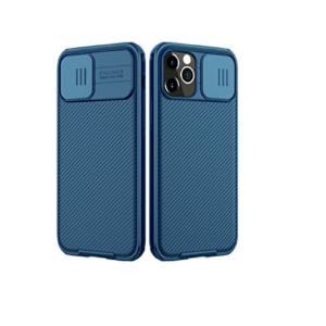 TPU IPHONE 12 PRO CUBRE CAMARA AZUL