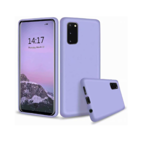 TPU SILICONE S20 LILA