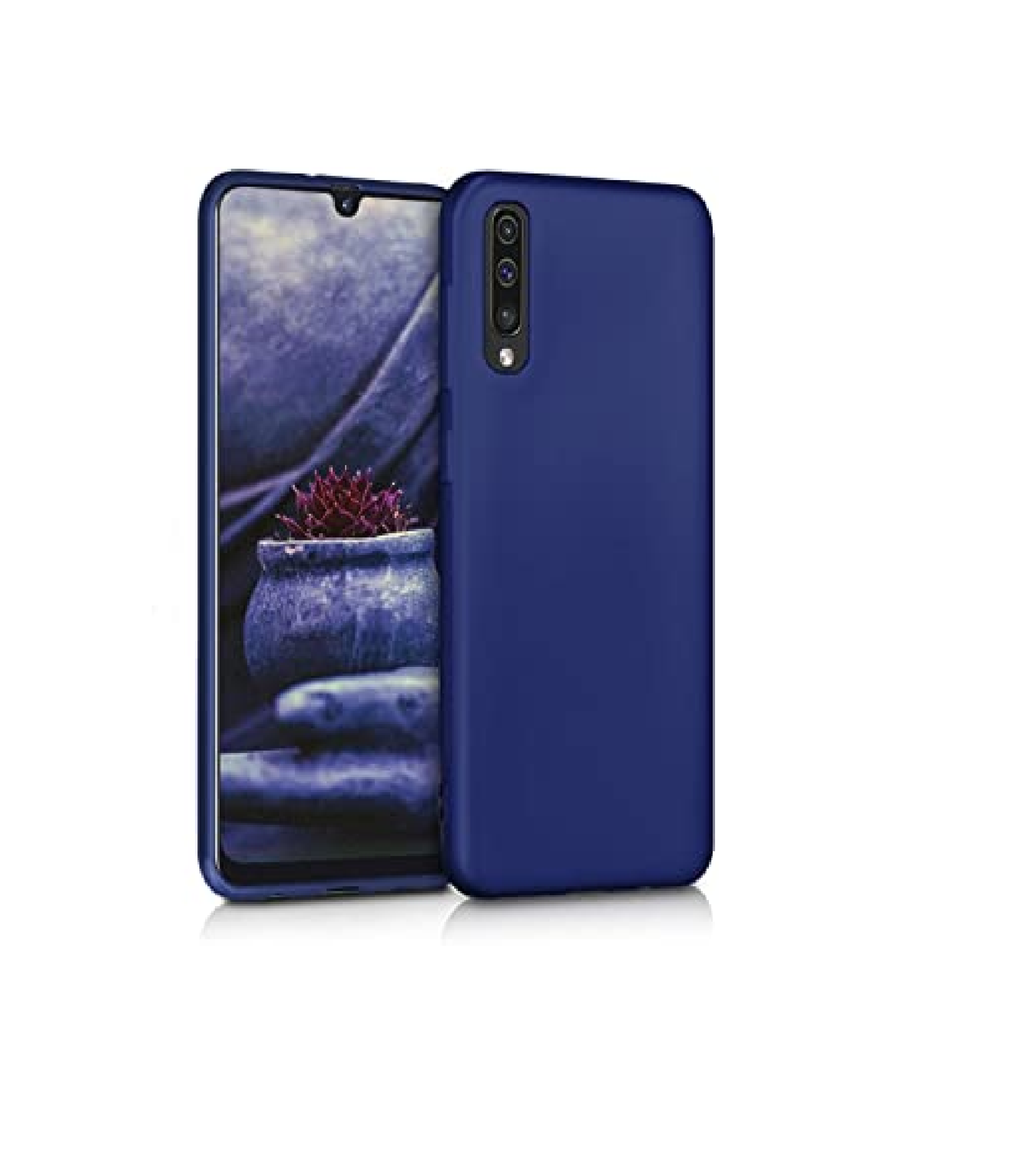 TPU SILICONE A30s AZUL A50