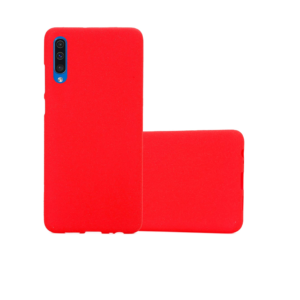 TPU SILICONE A30s ROJO A50